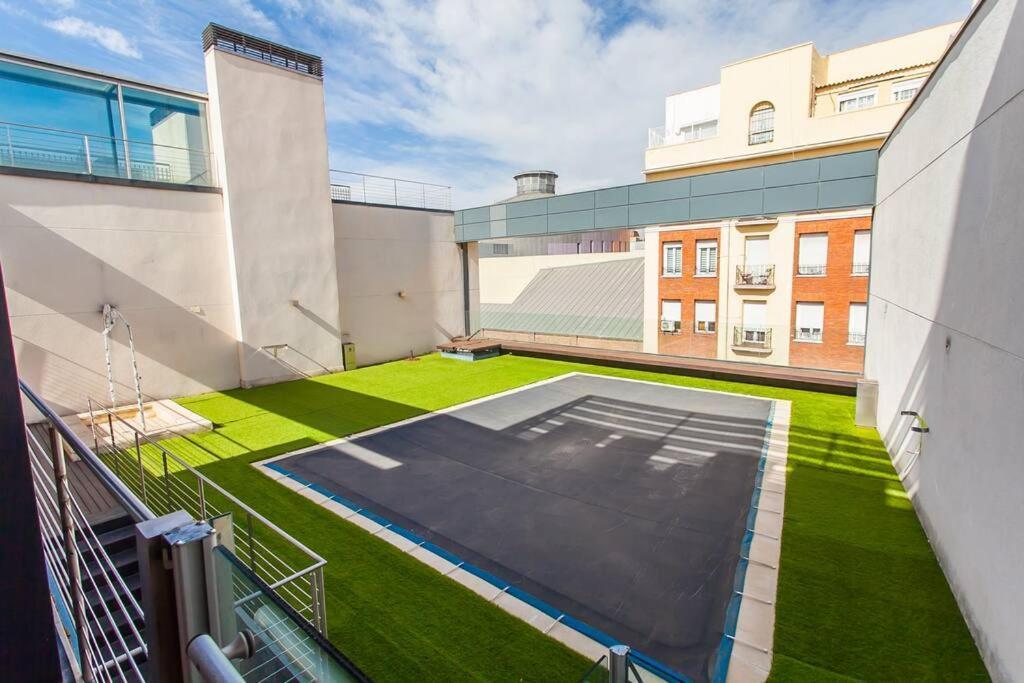马德里Atocha, Precioso Piscina Y Parking At Lavapies公寓 外观 照片