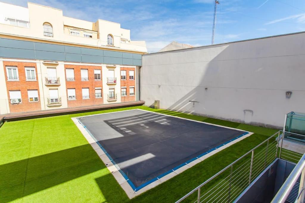 马德里Atocha, Precioso Piscina Y Parking At Lavapies公寓 外观 照片